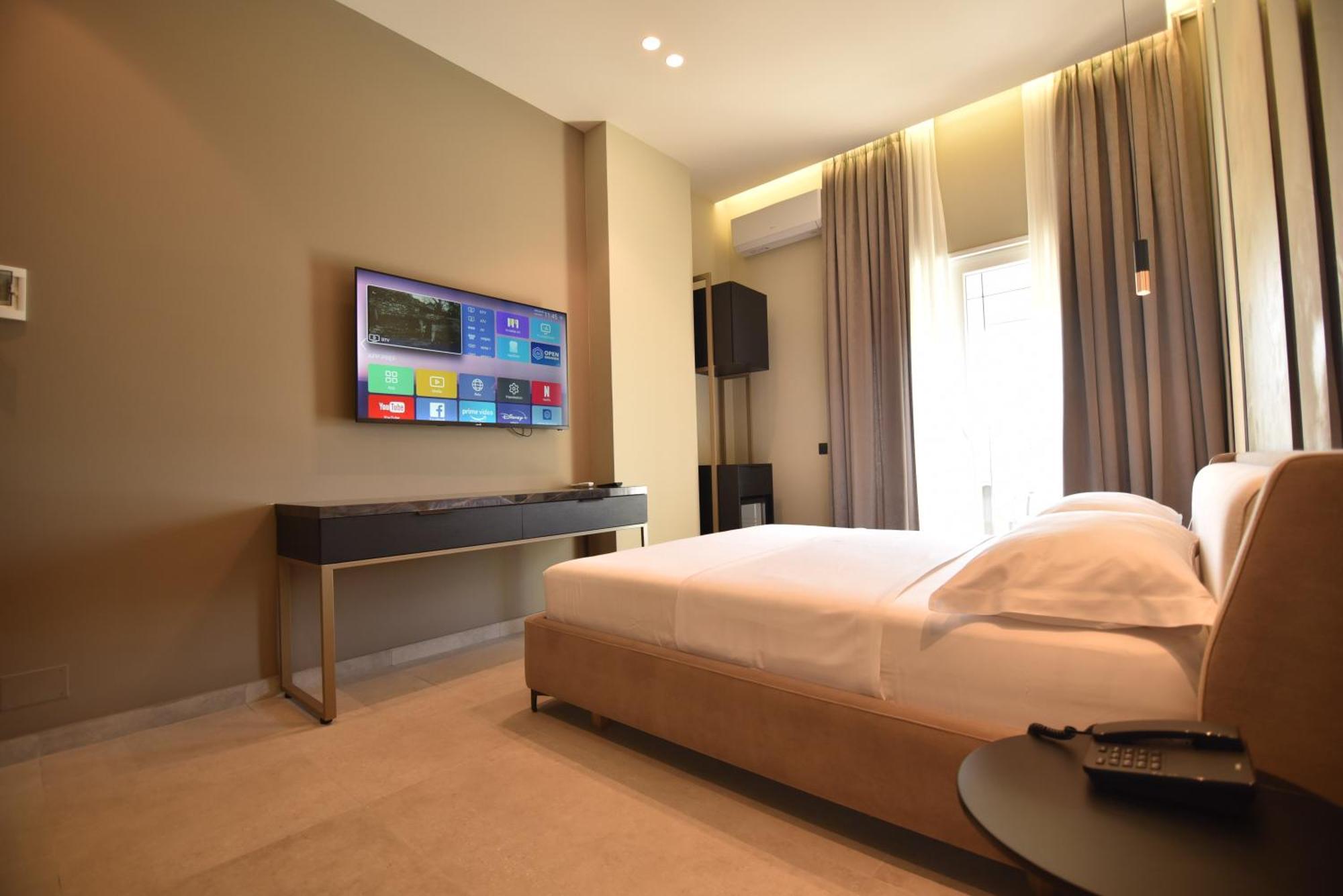 Nuna Hotel Radhime Ruang foto